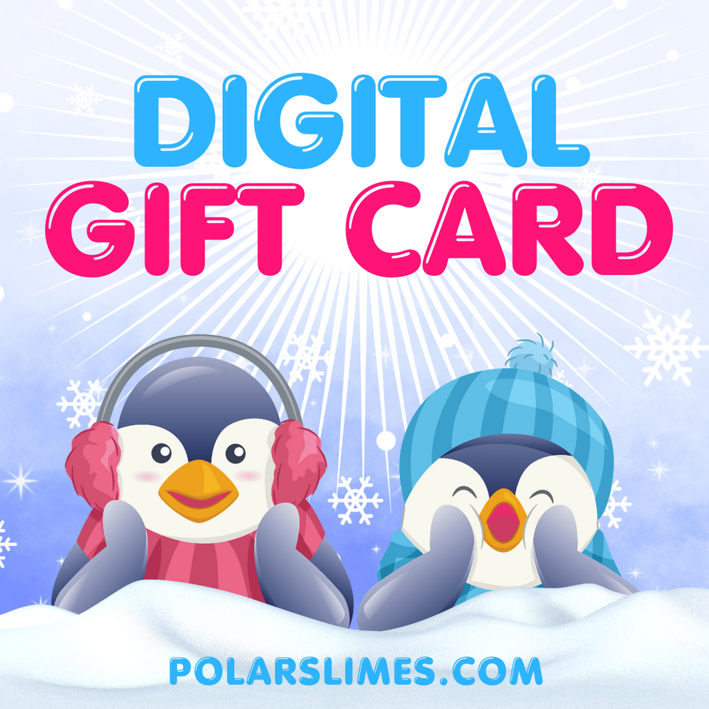 Polar Slimes E-Gift Card-Gift Card-Polar Slimes-Polar Slimes Shop Company